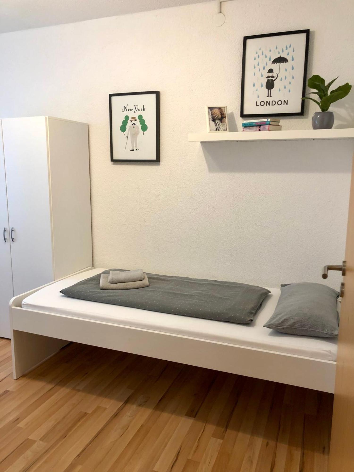 No2 Top Apartment4You - 3 Zimmer, 1-6 Pers, Saarbruecken - Jaegersfreude Саарбрюкен Екстер'єр фото