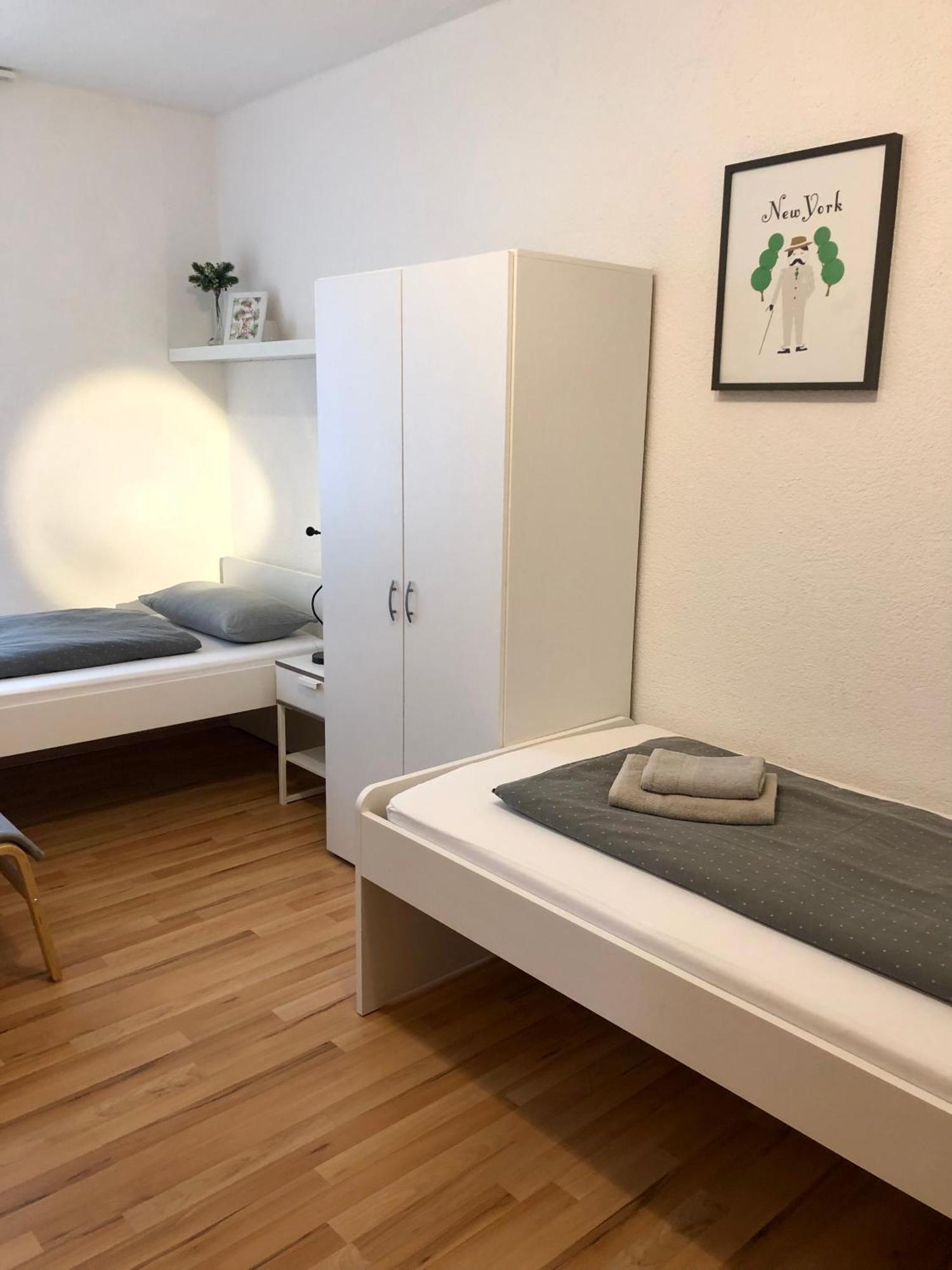 No2 Top Apartment4You - 3 Zimmer, 1-6 Pers, Saarbruecken - Jaegersfreude Саарбрюкен Екстер'єр фото